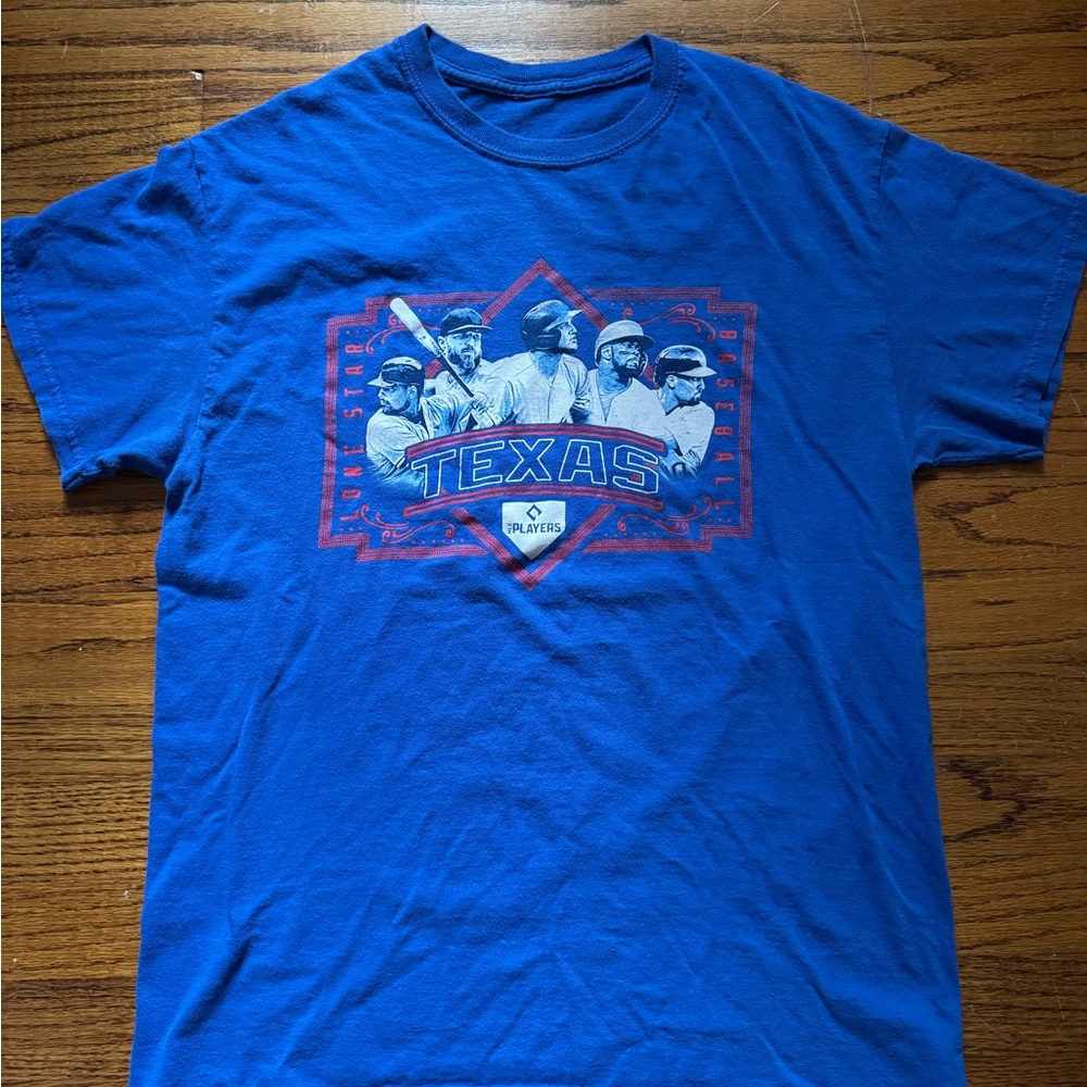 Texas Rangers MLB Players Tee
